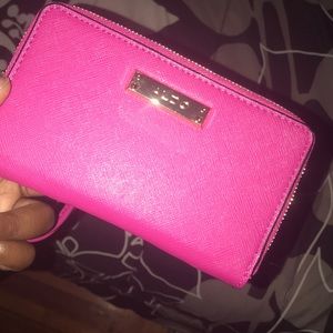 Pink ALDO wallet